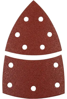 Produktbild von kwb 496170 Schleifmaschinenzubehör 12 Stück(e) Sandpapier