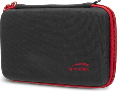 Produktbild von SPEEDLINK CADDY Padded Storage Case - for N2DS XL, red