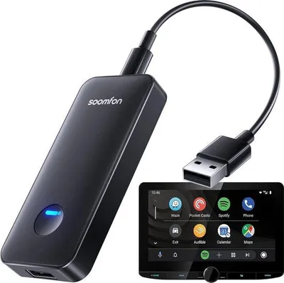 Image de Adaptateur CarPlay sans fil pour Android