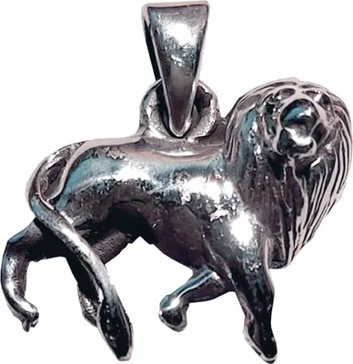 Produktbild von Silber Anhänger Löwe aus 925 er Sterling Silber