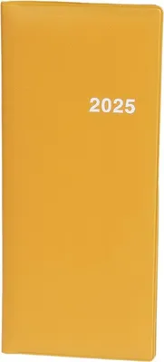 Image de Tiskárny Hořovice - 718 - Planning mensuel en PVC 2026, violet, 7,7 × 18 cm