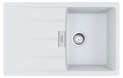 Zdjęcie produktu dla Franke zlewozmywak do zabudowy Centro CNG 611-78 Fragranit Glacier
