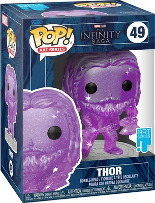 Produktbild von Infinity Saga - Thor 49 Art Series - Funko Pop! - Vinyl Figur