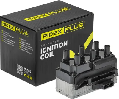 Produktbild von RIDEX PLUS 689C0074P Zündspule für VW Golf IV Schrägheck (1J1) Transporter IV Bus (70B, 70C, 7DB, 7DK, 70J, 70K, 7DC, 7DJ) GOLF III (1H1) GOLF II