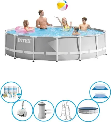 Obrázok produktu pre Rám bazéna Intex Prism - Schwimmbad-Set - 457x107 cm