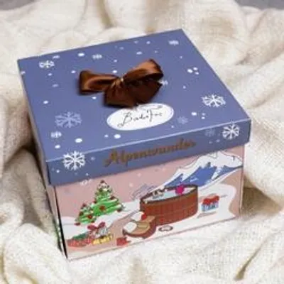 Produktbild von Badefee Adventskalender Alpenwunder Beauty handgemacht 24 Pflegeprodukte
