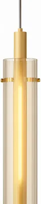 Produktbild von Selena - Modernes Hängeleuchte Gold, Zylinderform