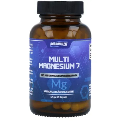 Produktbild von DobromilFit Multimagnesium 7 – Der optimale Magnesium-Komplex für Fitness und Wohlbefinden