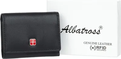 Image de Portefeuille en cuir Albatross Cruz avec protection RFID