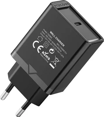 Produktbild von Vention FADB0-EU, Drinnen, AC, 12 V, Schwarz