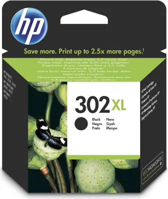 Produktbild von HP 302XL Schwarz Tintenpatrone 8, 5ml