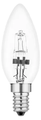 Produktbild von Orion Halogen Leuchtmittel Kerze 42W = 55W E14 klar 630lm warmweiß 2700K dimmbar