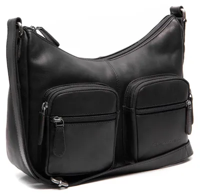 Produktbild von The Chesterfield Brand Umhängetasche Valenora Shoulderbag Black schwarz