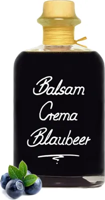 Produktbild von Balsamico Creme Blaubeer 0,7L 3% Säure mit original Crema di Aceto Balsamico di Modena IGP