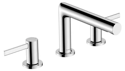 Produktbild von hansgrohe Zesis S 3-Loch Waschtischarmatur 100 mit Zugstangen-Ablaufgarnitur, Chrom