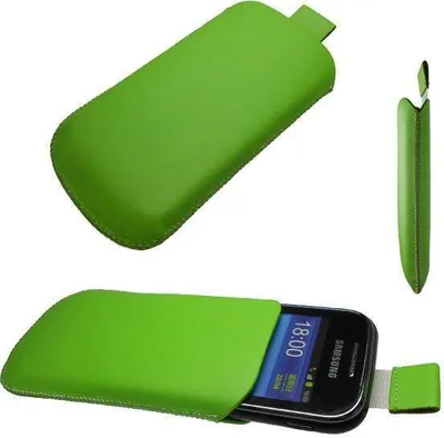 Image de caseroxx Slide-Etui pour Samsung S5300 Galaxy Pocket, étui pour une protection optimale