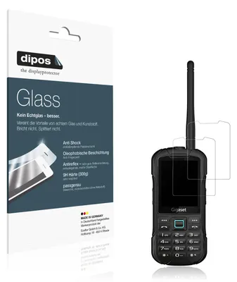 Produktbild von 2x dipos GlassAR Gigaset GLX8