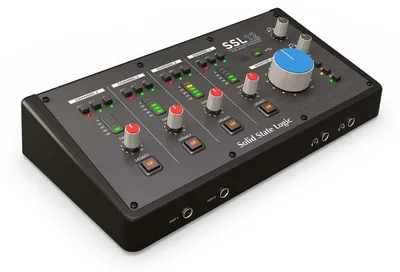 Produktbild von Solid State Logic SSL12 - Interfejs audio 12/8 USB-C