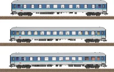 Produktbild von Trix 23200 H0 Schnellzugwagen-Set IR DB