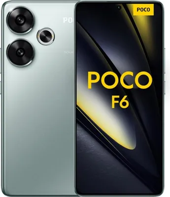 Zdjęcie produktu dla Smartfon Xiaomi Poco F6 5G 12/512GB Green
