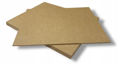 Produktbild von HDF-Platte 40x50 cm Rückwand für Rahmen Zuschnitt