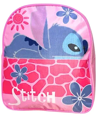 Produktbild von Stitch Rucksack 30x26x10 cm  - Disney Kinderrucksack 30 cm Kindergartentasche