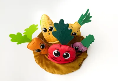 Zdjęcie produktu dla Ogródek warzywny sensoryczny dla dzieci