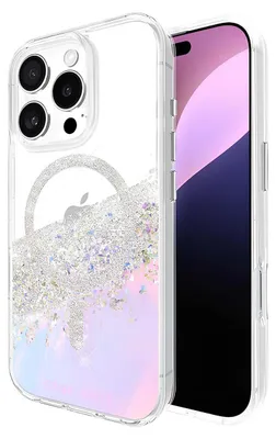Zdjęcie produktu dla Case-Mate Karat Soap Bubble MagSafe – Etui do iPhone 16 Pro Max
