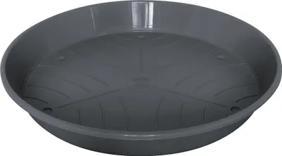 Produktbild von Geli Untersetzer STANDARD Anthrazit Ø 27 cm - Kunststoff
