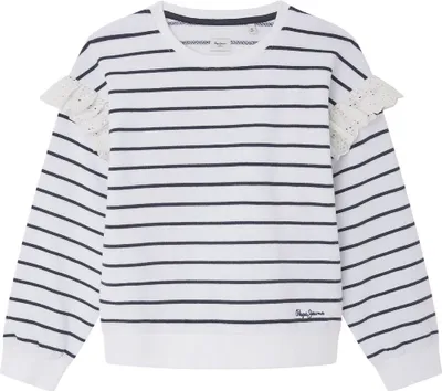 Produktbild von Pepe Jeans Ona Sweatshirt Mehrfarbig 16 Years Mädchen Mehrfarbig 16 Years