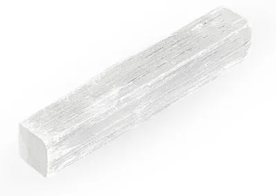 Produktbild von 2x Natürliche Selenit Stick Rohkristall 10cm Edelstein Zauberstab Quarzkristall