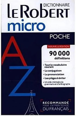 Image de Dictionnaire Le Robert Micro poche