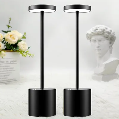 Obrázok produktu pre Nabíjateľná LED stolná lampa s kapacitou 5000 mAh, prenosná bezdrôtová lampa