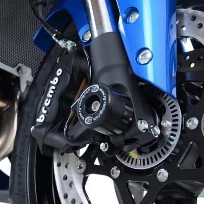 Zdjęcie produktu dla Osłona przedniego widelca, Suzuki GSX-S1000, czarna
