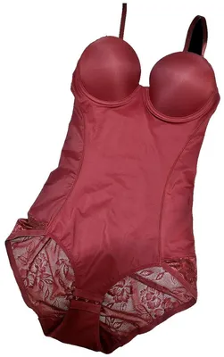 Productafbeelding van Currero Nude Body Bordeauxrood XL