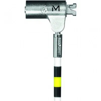Produktbild von Mobilis 001271, 2 m, Schlüssel, Metall, Silber