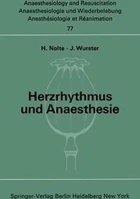 Obrázek produktu pro Herzrhythmus und Anaesthesie