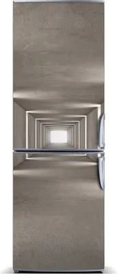 Produktbild von Tulup Kühlschrankdekoration - Magnetmatte - 60 cm x 180 cm - Magnet auf dem Kühlschrank - Der Betontunnel