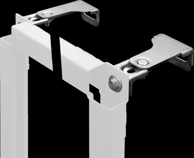 Image de KWC Wandwinkel, système AQUAFIX, pour installation encastrée