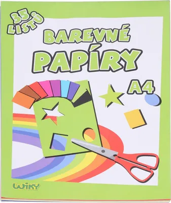 Immagine prodotto di Carte colorate A4, 35 fogli, 80 g