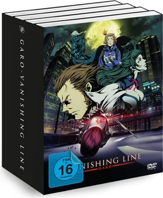 Produktbild von Garo - Vanishing Line - Komplett-Set - DVD