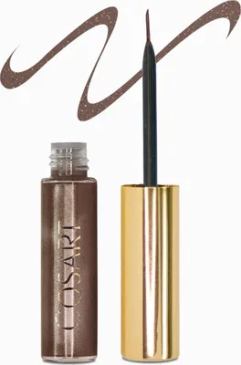 Produktbild von COSART Flüssiger Eyeliner Magic Brown (601)