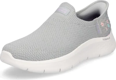 Produktbild von Skechers Slip-Ins: Go Walk Flex Sportief - Lichtgrijs - Maat 43