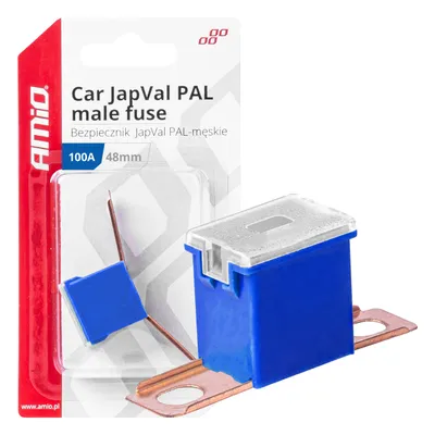 Produktbild von JAPVAL PAL Auto-Sicherungsstecker 48mm 100A AMIO-03424