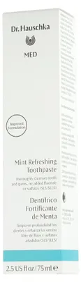 Produktbild von Dr. Hauschka Zahncreme mit Minzextrakt, 75 ml