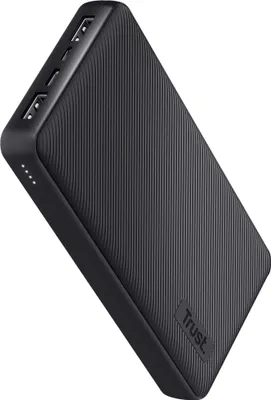 Produktbild von Trust Mobile Primo Powerbank Schnellladefunktion 20000 mAh, Nachhaltig, USB C Externer Akku, Tragbares Ladegerät 3A, Power Bank Handy, Smartphone, iPhone, iPad, Samsung, Xiaomi, Huawei, Tablet
