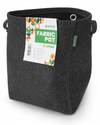Produktbild von Gronest Stofftöpfe versch. größen 15L