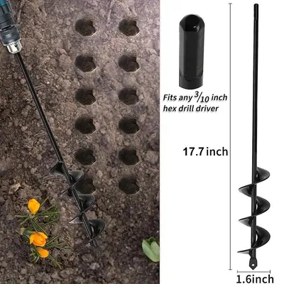 Produktbild von Spiralbohrer für den Garten mit Zubehör