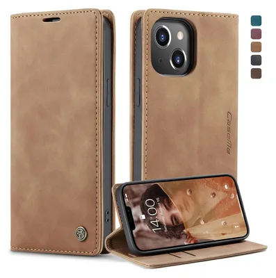Produktbild von Caseme Handyhülle für Iphone iPhone 14-Hellbraun
