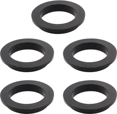 Produktbild von Schwimmbeckenfilter-O-Ring-Ersatz - 5 Stück - Schwarz